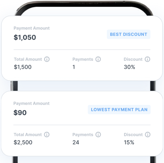 image: Flexible payment options​